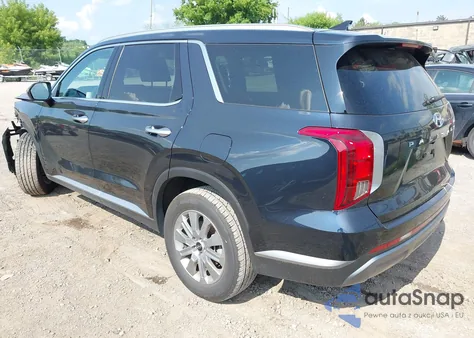 2025 Hyundai Palisade Sel from USA, damaged, VIN KM8R24GE6SU858168